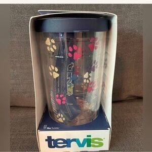 Lug Tervis Tumbler Cup 16oz - Paws Navy